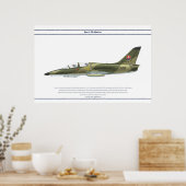 Aero L-39 Slowakije Poster (Keuken)