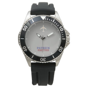 Aero man. Cool horloge met zijn naam