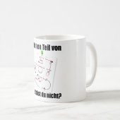 Aerobatic Pilot Program Aresti Symbols Koffiemok (Voorkant rechts)