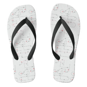 Aerobatic Pilot Teenslippers