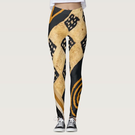 Aerobe Leggings (Voorkant)