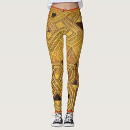Aerobe Leggings van de Afrikaanse Kuba