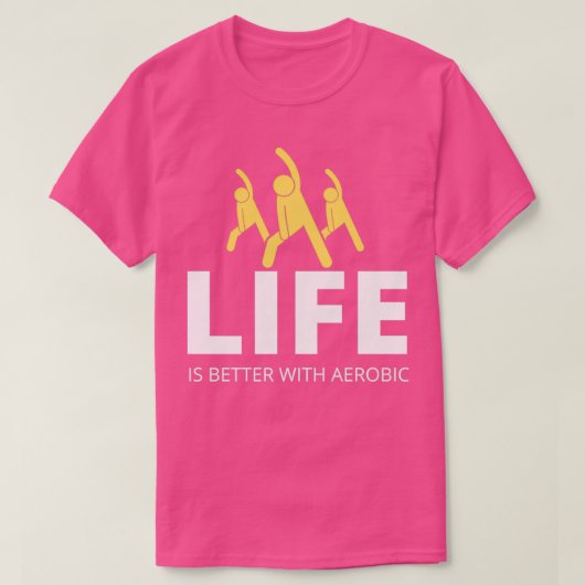 AEROBIC 11 T-SHIRT (Design voorkant)
