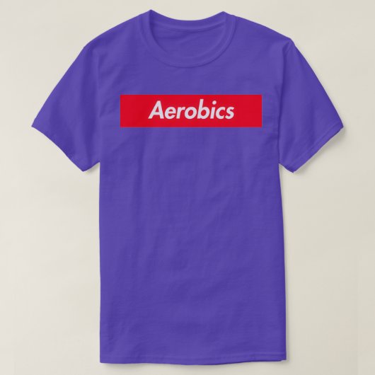 Aerobic 13 t-shirt (Design voorkant)
