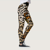 Aerobic instructeur workout leggings (Rechts)