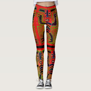 Aerobic oefenbroeken kleurrijk leggings