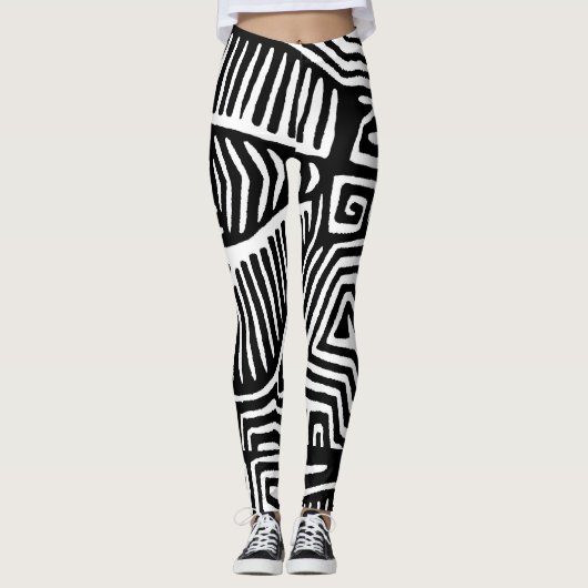 Aerobic oefentights leggings (Voorkant)