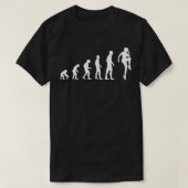 Aerobics Evolution Funny Gymnastics Gift T-shirt (Design voorkant)
