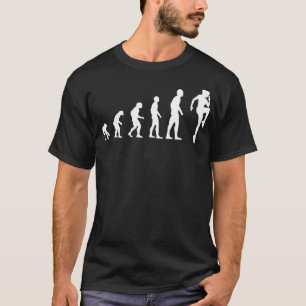 Aerobics Evolution Funny Gymnastics Gift T-shirt