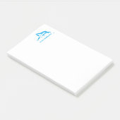 Aerobics Post-it® Notes (Schuin)