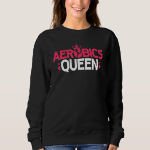 Aerobics Queen Oefening Aerobe Workout Fitness Trui