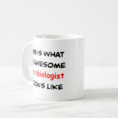 aérobiologiste, énorme tasse de café (Devant gauche)