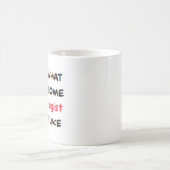 aérobiologiste, énorme tasse de café (Centre)
