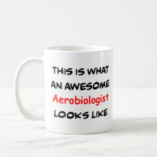 aerobioloog, geweldige koffie mok
