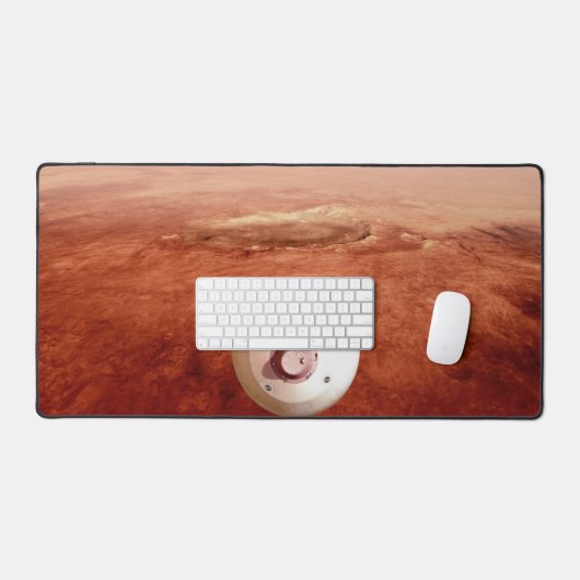 Aérocoque Avec Perpersévérance Rover Descente Vers (Clavier et souris)