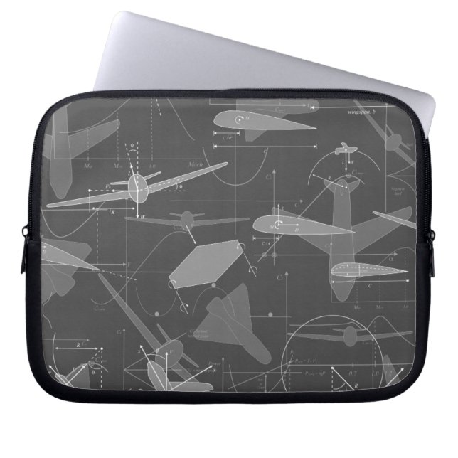 Aerodynamica Laptop Sleeve (Voorkant)