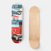 Aerodynamica Skateboard (Voorkant)