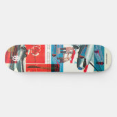 Aerodynamica Skateboard (Horizontaal)