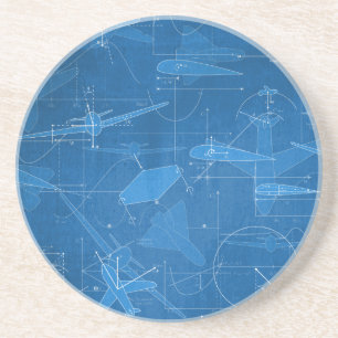 Aerodynamica Zandsteen Onderzetter