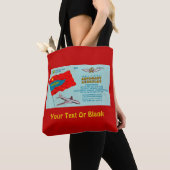 Aeroflot Passenger Ticket Draagtas (Dichtbij)