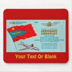 Aeroflot Passenger Ticket Muismat