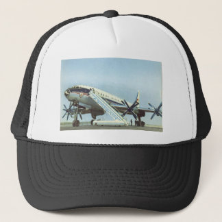Aeroflot Tu 114 AIRLINER Trucker Pet