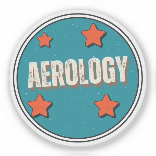 Aerologie Sticker (Voorkant)