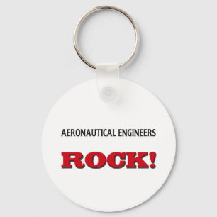 Aeronautical Engineers Rock Sleutelhanger