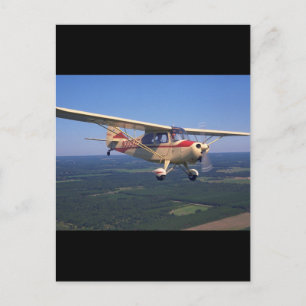 Aeronca, 7AC Champ, 1947_Classic Aviation Briefkaart