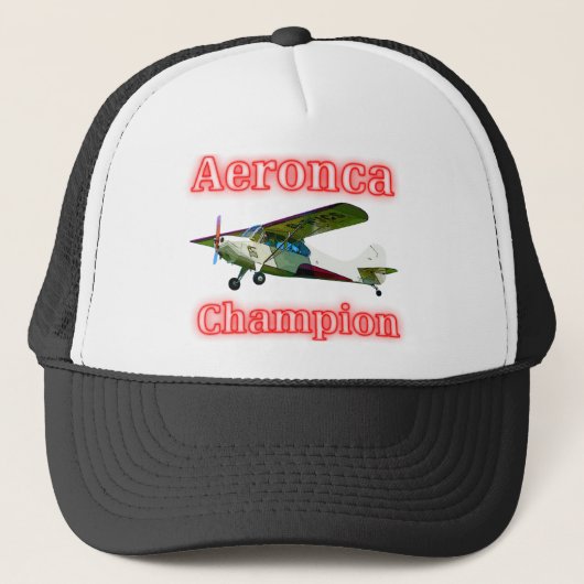 Aeronca Champion Trucker Pet (Voorkant)