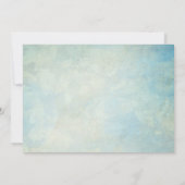 Aéronef Vintage Up & Away Anniversaire Invitation (Dos)