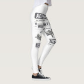 Aeroplane Leggings (Rechts)