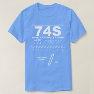 Aéroport d'Anacortes OTS 74S T-Shirt