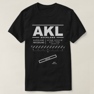 Aéroport d'Auckland AKL T-Shirt