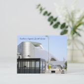 Aéroport d'Incheon, Corée du Sud Carte postale (Debout devant)