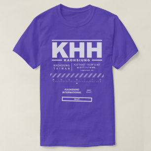 Aéroport international de Kaohsiung KHH T-Shirt