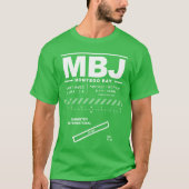 Aéroport international de Sangster MBJ T-Shirt (Devant)