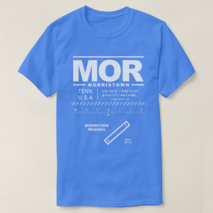 Aéroport régional de Morristown MOR T-Shirt