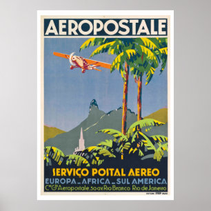  Aeropostale Reis Poster