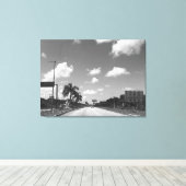 Aeropuerto Canvas Afdruk (Insitu (Houten vloer))