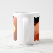 Aeroshell met doorzettingsvermogen Rover daalt naa Extra Grote Beker (Achterkant)