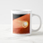 Aeroshell met doorzettingsvermogen Rover daalt naa Extra Grote Beker (Rechts)