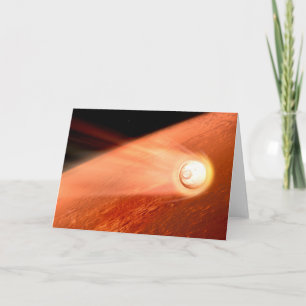 Aeroshell met doorzettingsvermogen Rover daalt naa Kaart