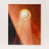 Aeroshell met doorzettingsvermogen Rover daalt naa Legpuzzel (Verticaal)