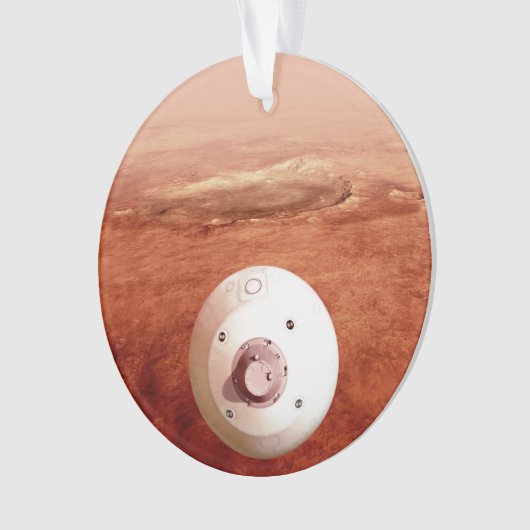 Aeroshell met doorzettingsvermogen Rover daalt naa Ornament (voorkant)