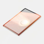 Aeroshell met doorzettingsvermogen Rover daalt naa Post-it® Notes (Schuin)