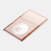 Aeroshell met doorzettingsvermogen Rover daalt naa Post-it® Notes (Schuin)