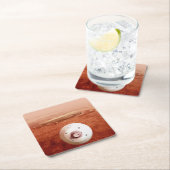 Aeroshell met doorzettingsvermogen Rover daalt naa Vierkante Kartonnen Onderzetter (Insitu)