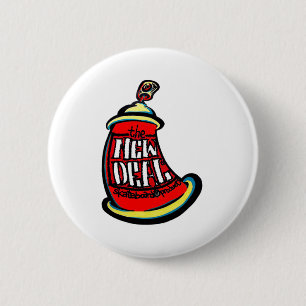 Aerosol nieuw skateboard ontwerp ronde button 5,7 cm