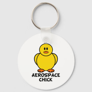 Aerospace Chick Sleutelhanger